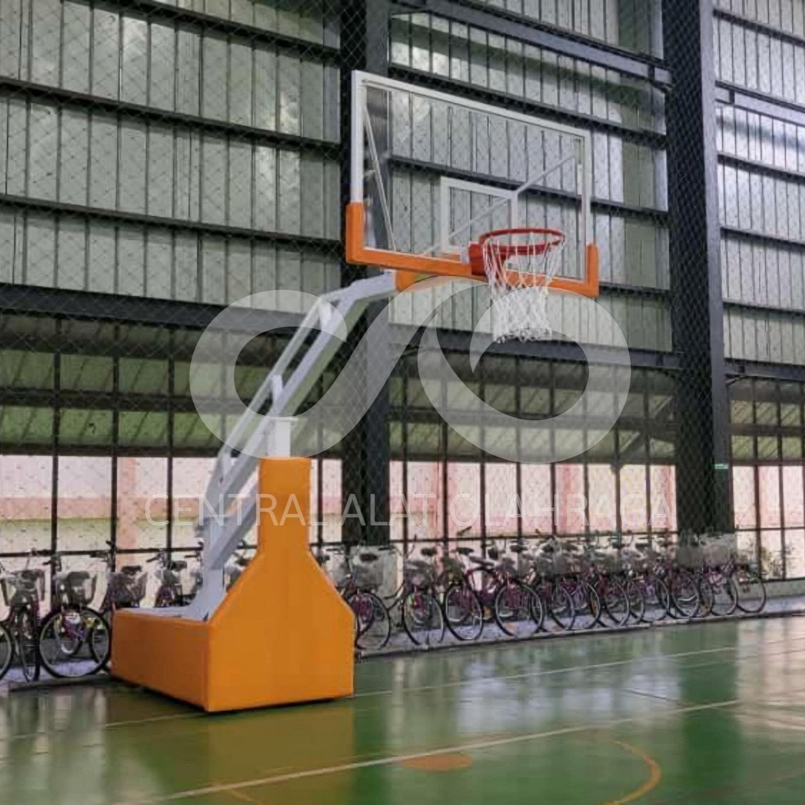 Tiang Basket Portable
